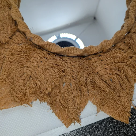 Macrame Mirror - Picture 7 of 7